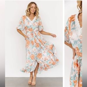 Baltic Born NWT Sonora Ruffle Maxi